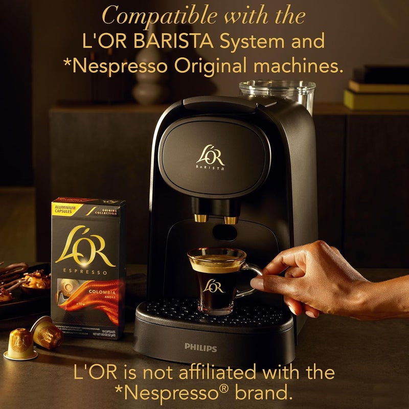 L'OR Espresso Vanilla Capsules - 30 Count - Image 2
